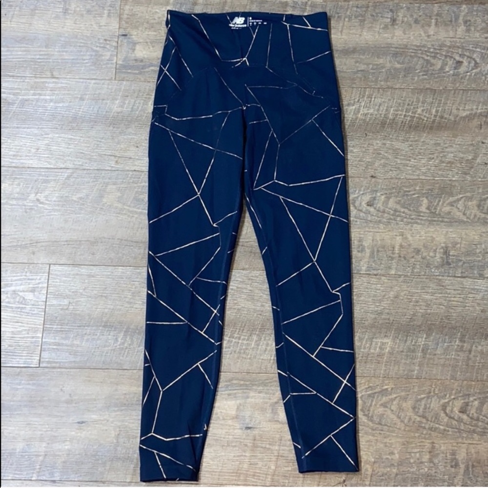 New Balance High Rise Tights Leggings NWT Size S